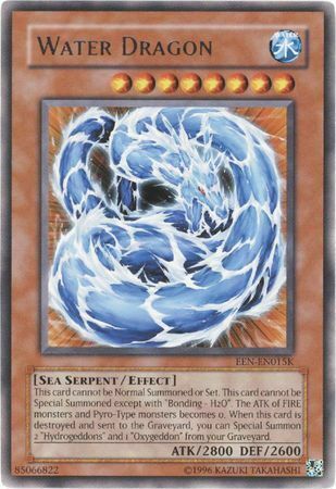 Water Dragon (Redemption Replacement) [EEN-EN015K] Rare 