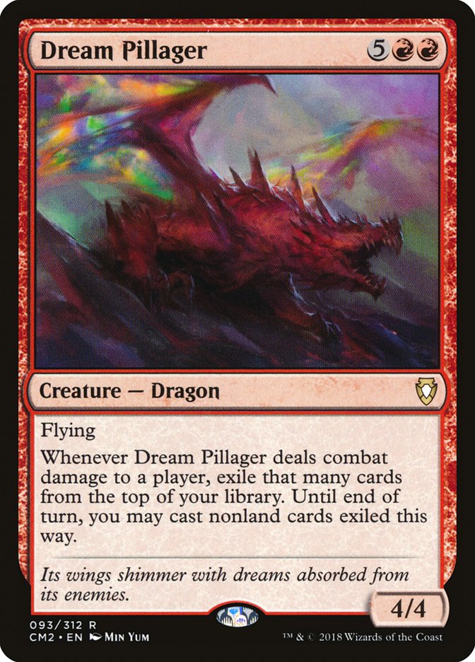 Dream Pillager [Commander Anthology Volume II] 