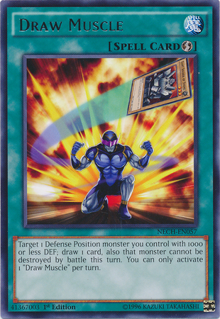 Draw Muscle [NECH-EN057] Rare 