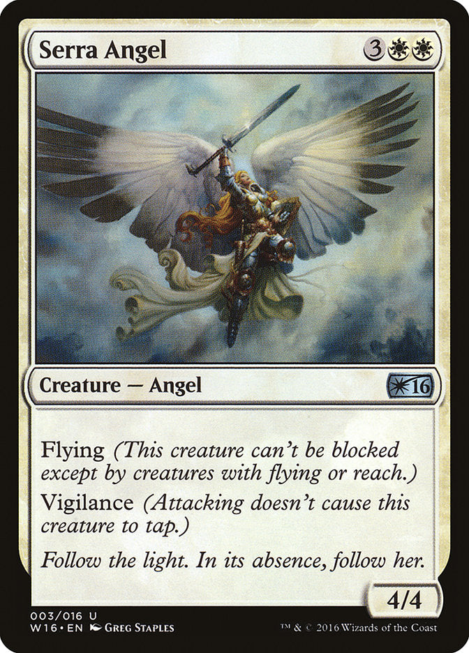 Serra Angel [Welcome Deck 2016] 