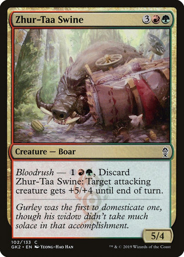 Zhur-Taa Swine [Ravnica Allegiance Guild Kit] 