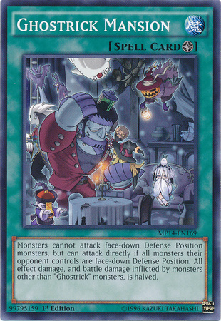 Ghostrick Mansion [MP14-EN169] Common 