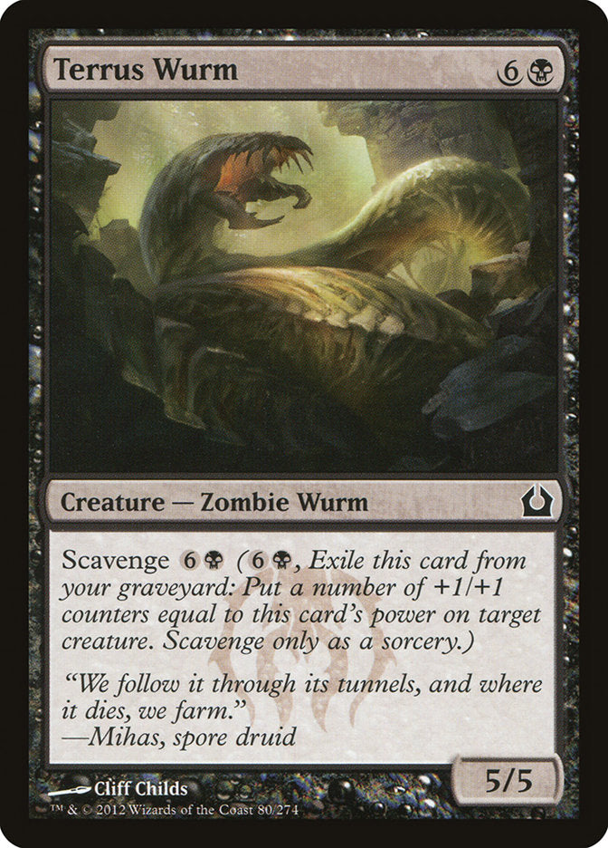 Terrus Wurm [Return to Ravnica] 