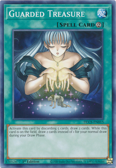 Guarded Treasure [DLCS-EN015] Common 