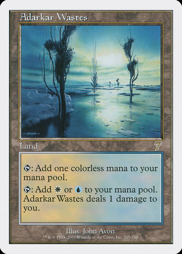 Adarkar Wastes [Seventh Edition] 