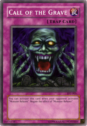 Call of the Grave [TP2-005] Super Rare 