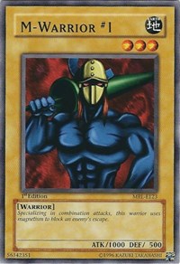 M-Warrior #1 [MRL-E123] Common 