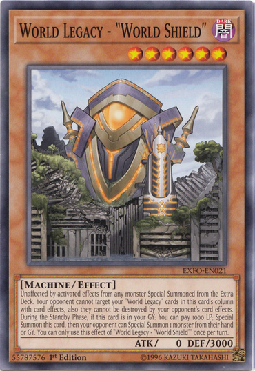World Legacy - "World Shield" [EXFO-EN021] Common 