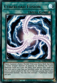 Cyberload Fusion [LDS2-EN035] Ultra Rare 