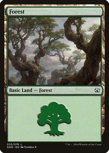 Forest (35) [Duel Decks: Nissa vs. Ob Nixilis] 