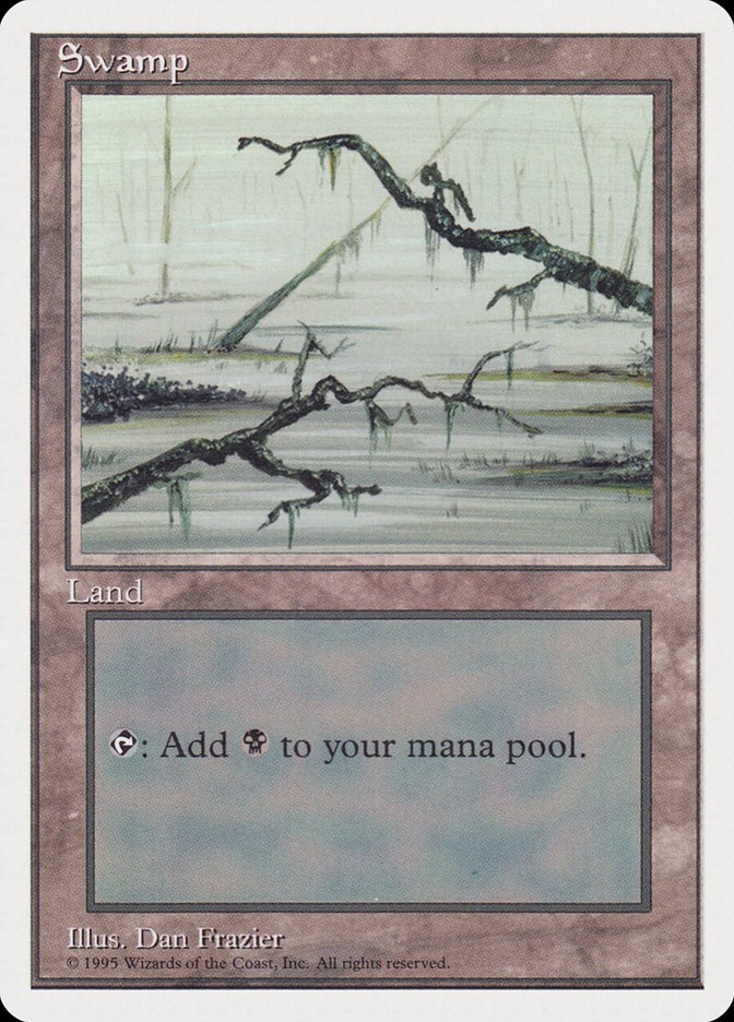 Swamp (Gray Water, Light Fog) [Rivals Quick Start Set] 