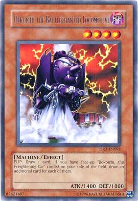 Dekoichi the Battlechanted Locomotive [DR3-EN092] Rare 