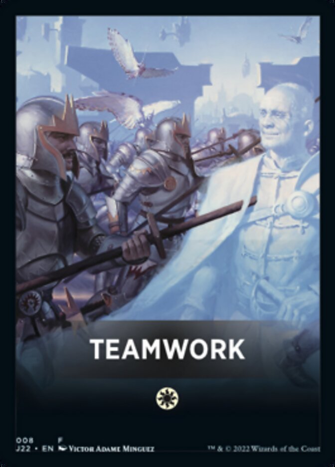 Teamwork Theme Card [Jumpstart 2022 Front Cards] 