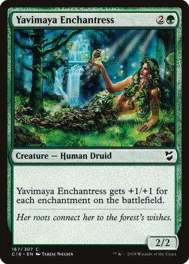 Yavimaya Enchantress [Commander 2018] 