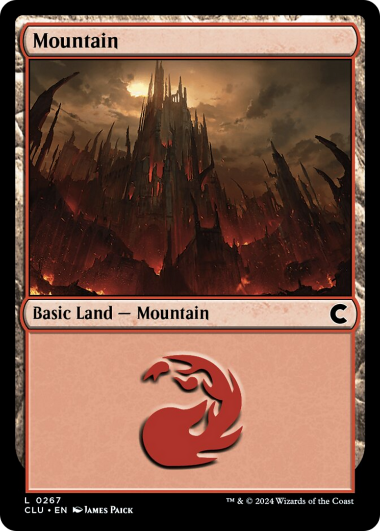 Mountain (0267) [Ravnica: Clue Edition]