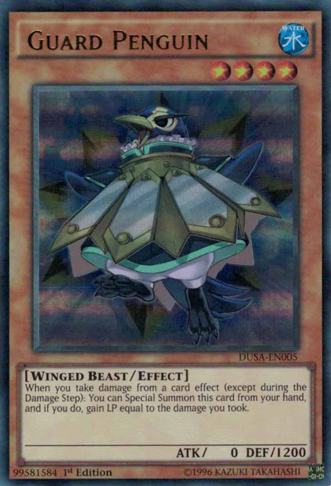 Guard Penguin [DUSA-EN005] Ultra Rare 
