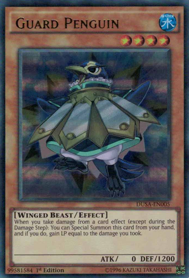 Guard Penguin [DUSA-EN005] Ultra Rare 