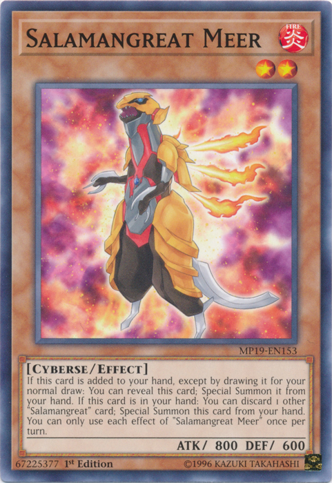 Salamangreat Meer [MP19-EN153] Common 