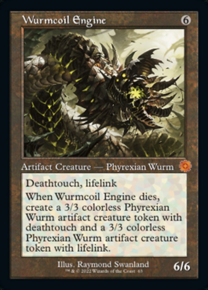 Wurmcoil Engine (Retro) [The Brothers' War Retro Artifacts] 