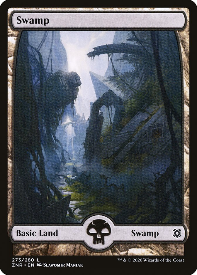 Swamp (273) [Zendikar Rising] 