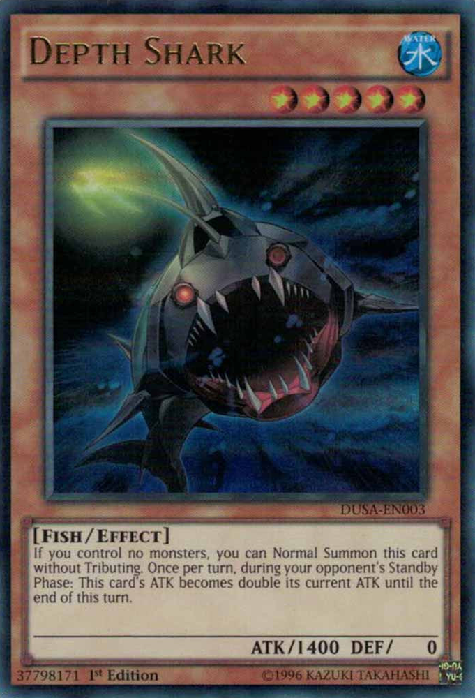 Depth Shark [DUSA-EN003] Ultra Rare 