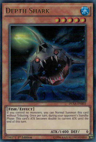 Depth Shark [DUSA-EN003] Ultra Rare 