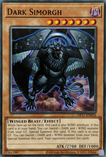 Dark Simorgh [OP17-EN016] Common 