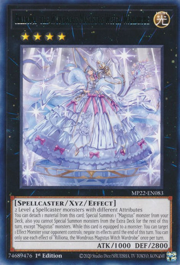 Rilliona, the Wondrous Magistus Witch Wardrobe [MP22-EN083] Rare 