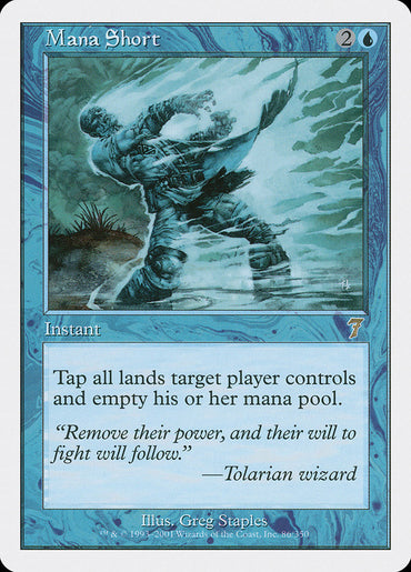 Mana Short [Seventh Edition] 