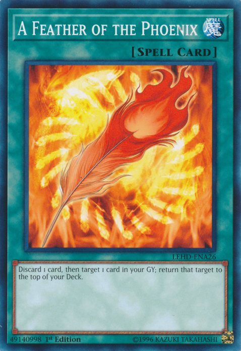 A Feather of the Phoenix [LEHD-ENA26] Common 
