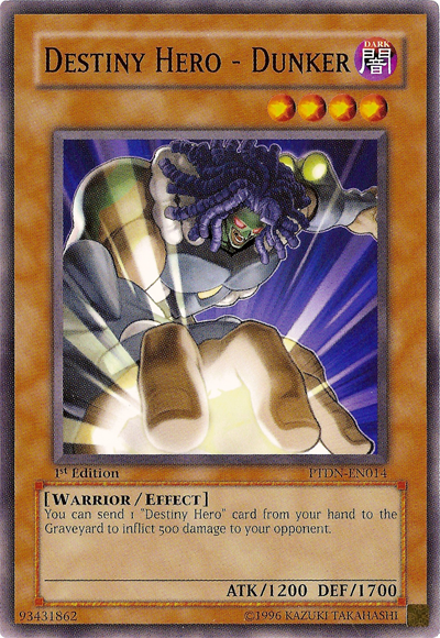Destiny Hero - Dunker [PTDN-EN014] Common 