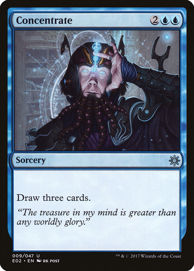 Concentrate [Explorers of Ixalan] 