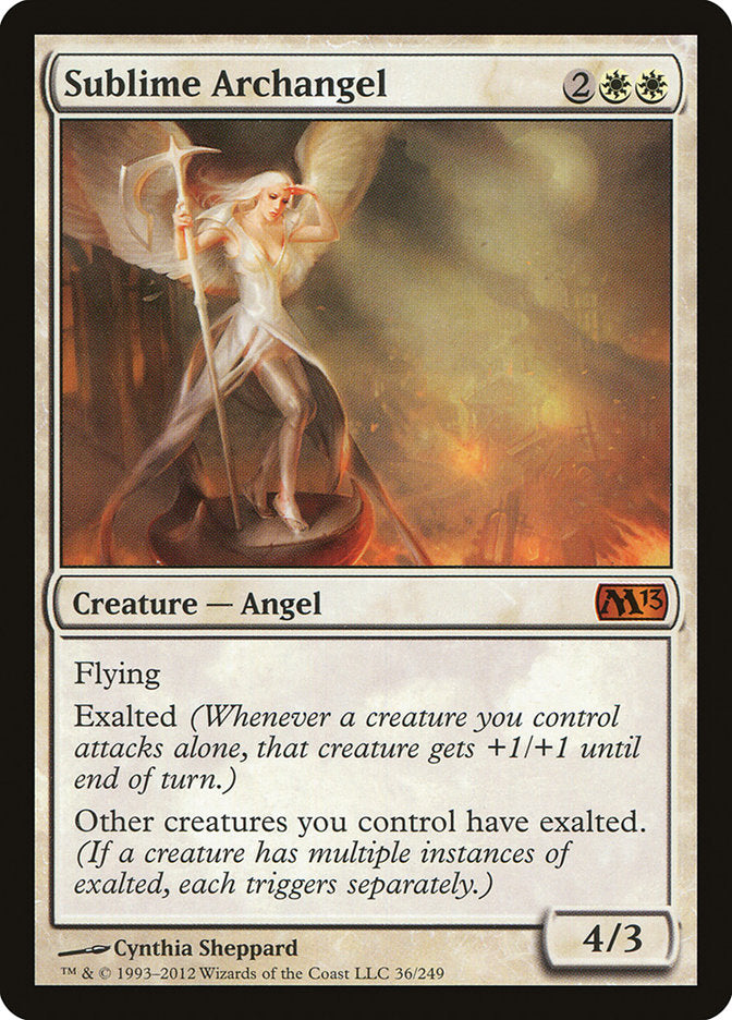 Sublime Archangel [Magic 2013] 