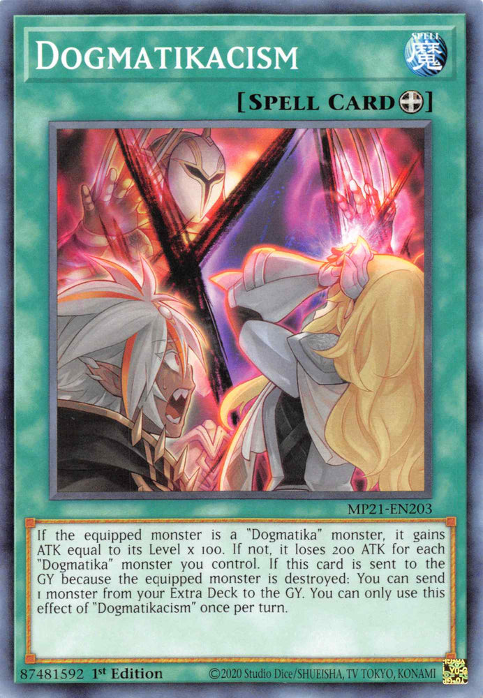 Dogmatikacism [MP21-EN203] Common 