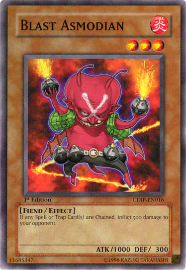 Blast Asmodian [CDIP-EN016] Common 