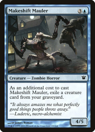 Makeshift Mauler [Innistrad] 