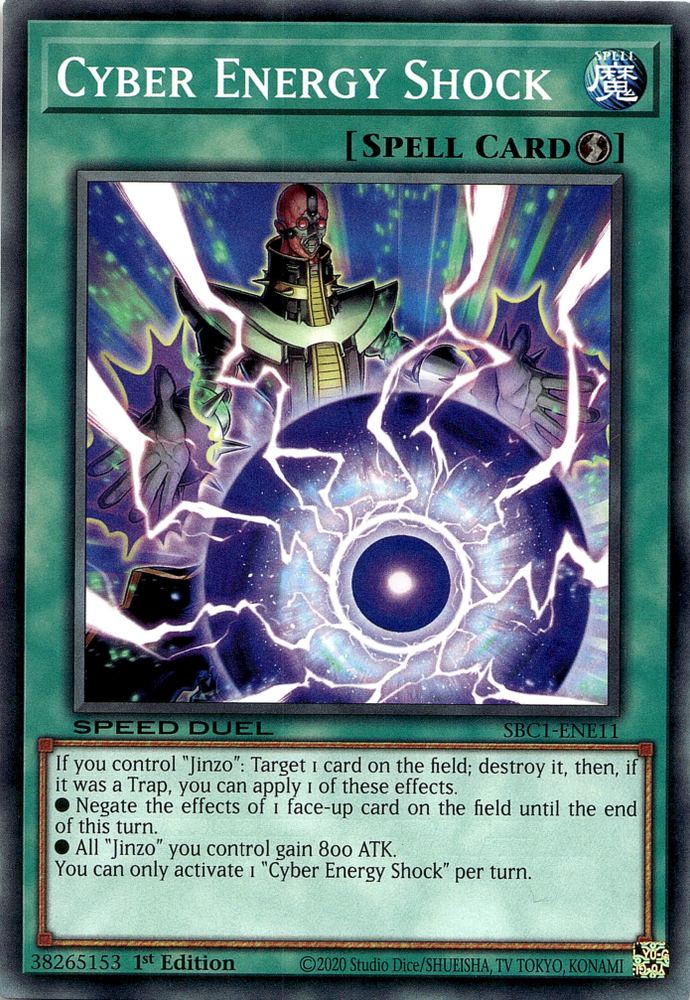 Cyber ​​Energy Shock [SBC1-ENE11] Common 