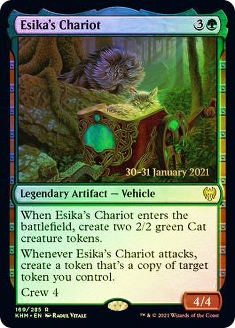 Esika's Chariot [Kaldheim Prerelease Promos] 