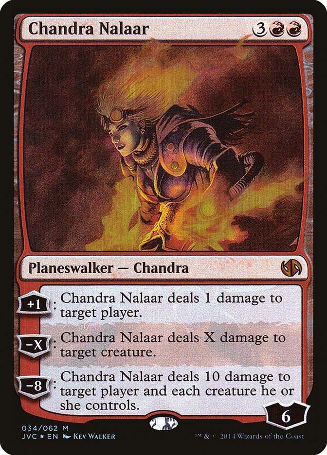 Chandra Nalaar [Duel Decks Anthology] 