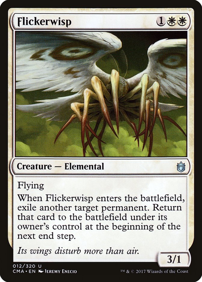 Flickerwisp [Commander Anthology] 