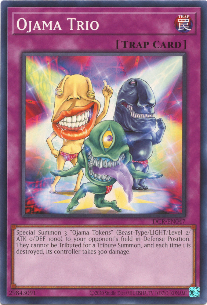 Ojama Trio (25th Anniversary) [DCR-EN047] Common 