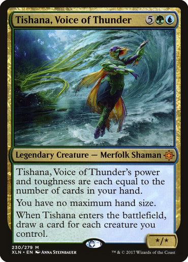 Tishana, Voice of Thunder [Ixalan] 