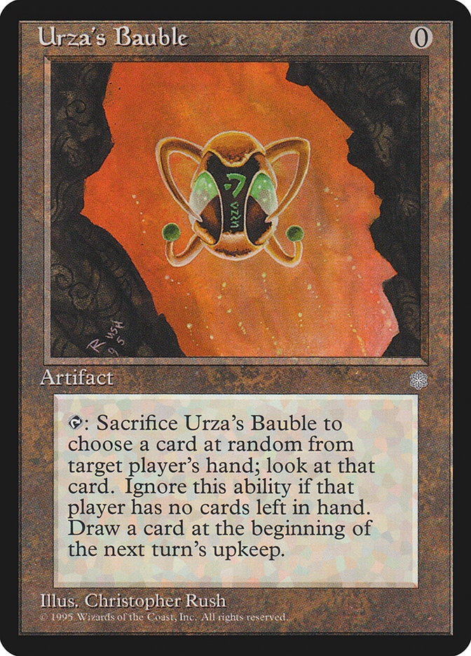 Urza's Bauble [Ice Age] 