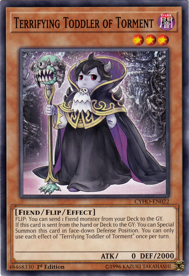 Terrifying Toddler of Torment [CYHO-EN022] Common 