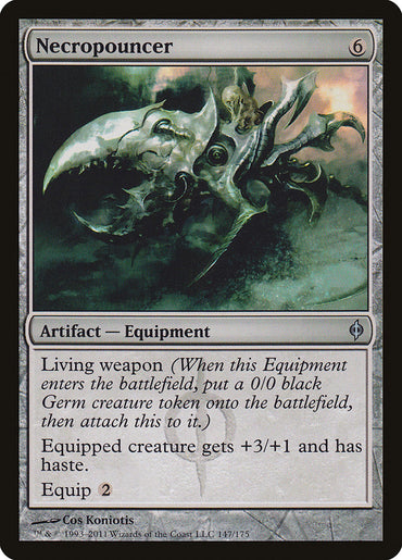 Necropouncer [New Phyrexia]