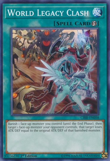 World Legacy Clash [CIBR-EN058] Common 