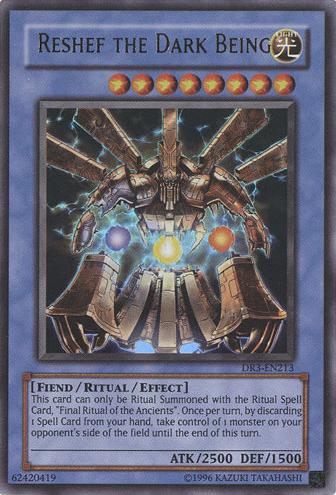 Reshef the Dark Being [DR3-EN213] Ultra Rare 