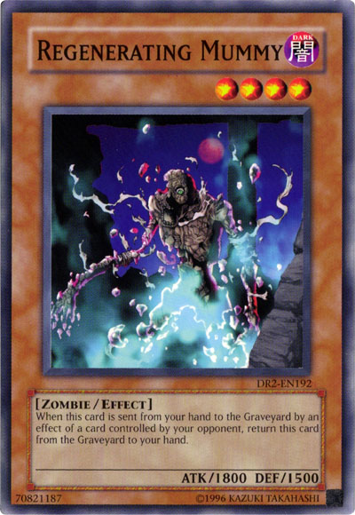 Regenerating Mummy [DR2-EN192] Common 