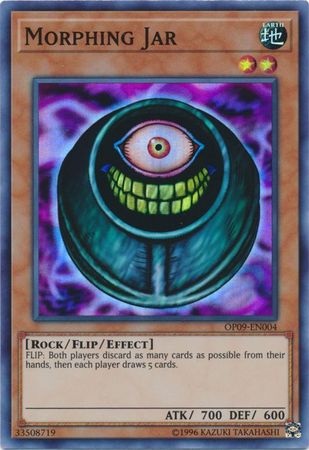 Morphing Jar [OP09-EN004] Super Rare 