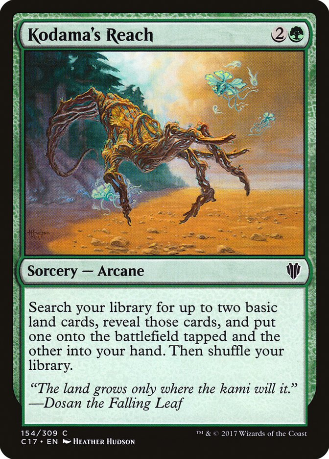 Kodama's Reach [Commander 2017] 